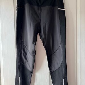 Smartwool Black and Gray Leggings